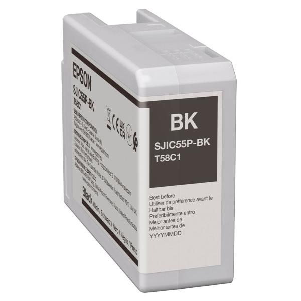 10er Set Tintenkartuschen Schwarz Epson D6000/D6500